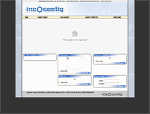Tablet Screenshot of incoseelig.cl